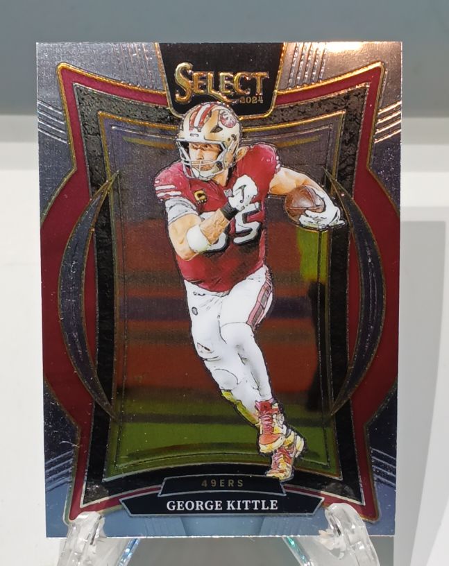 2024 Panini Select #58 George Kittle — front