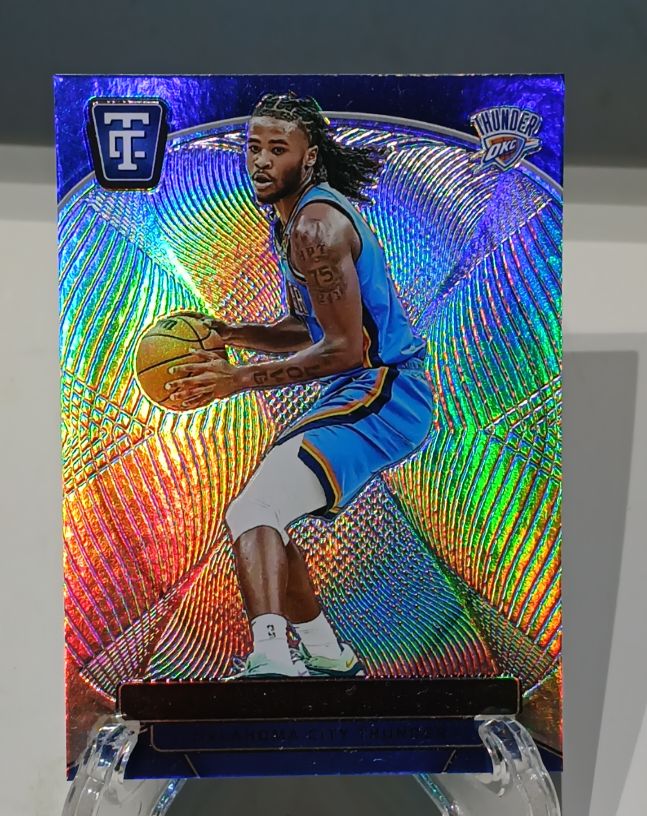 2024-25 Panini Totally Certified #TC-OKC Shai Gilgeous-Alexander — front