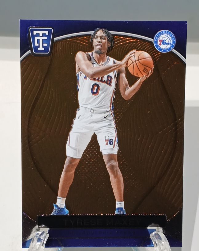 2024-25 Panini Totally Certified #72 Tyrese Maxey — front