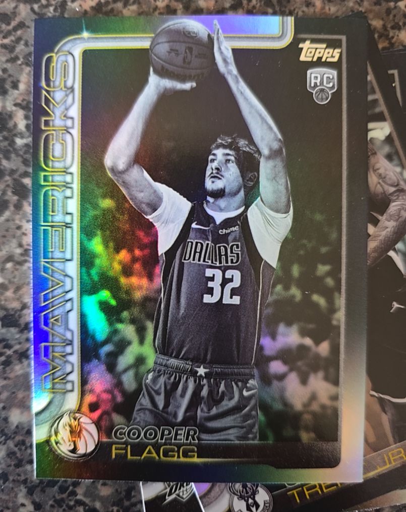 2025-26 Topps #201 Cooper Flagg — front