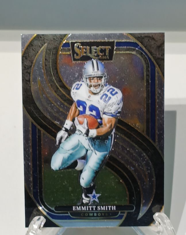 2024 Panini Select Premier Level #155 Emmitt Smith — front