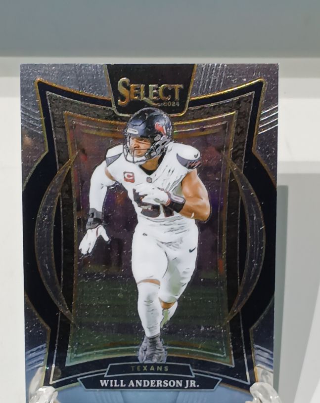 2024 Panini Select #100 Will Anderson Jr. — front