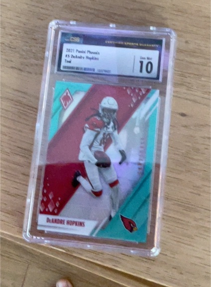 2021 Panini Phoenix #85 DeAndre Hopkins — front