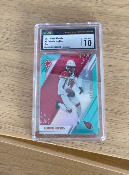 2021 Panini Phoenix #5 DeAndre Hopkins — front