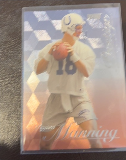 1998 Skybox Metal Universe #233 Peyton Manning — front