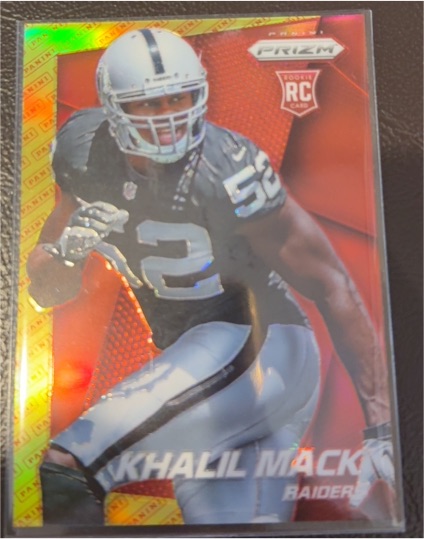 2014 Panini Prizm #218 Khalil Mack Rookie — front