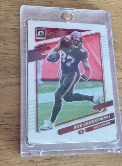 2021 Donruss Optic #171 Rob Gronkowski — front