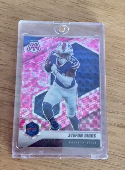 2021 Panini Mosaic #29 Stefon Diggs — front