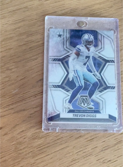 2022 Panini Mosaic #56 Trevon Diggs — front
