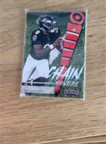 2021 Panini Contenders #CM-LJA Lamar Jackson — front