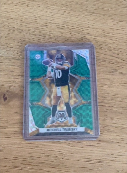2022 Panini Mosaic #162 Mitchell Trubisky — front