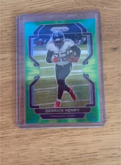 2021 Panini Prizm #4 Derrick Henry — front