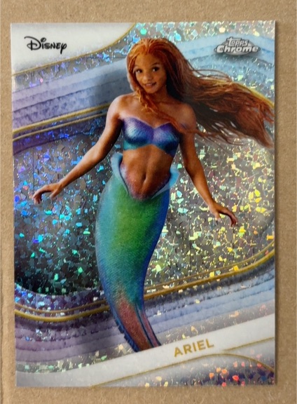 2025 Topps Chrome Disney #63 Ariel — front
