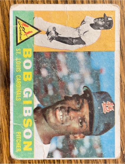 1960 Topps #73 Bob Gibson — front