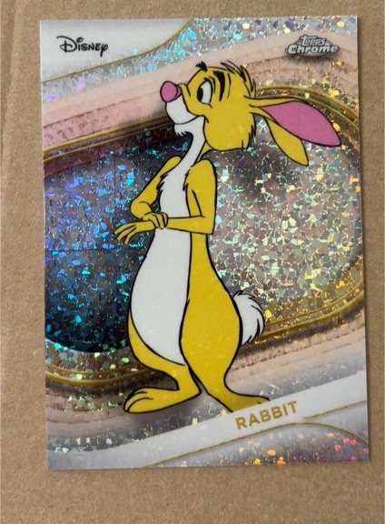 2025 Topps Chrome Disney #145 Rabbit — front