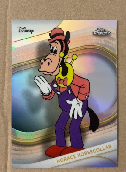 2025 Topps Chrome Disney #166 Horace Horsecollar — front