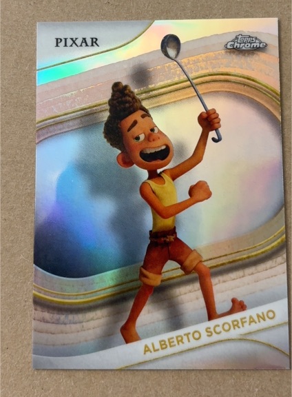 2025 Topps Chrome Disney #182 Alberto Scorfano — front