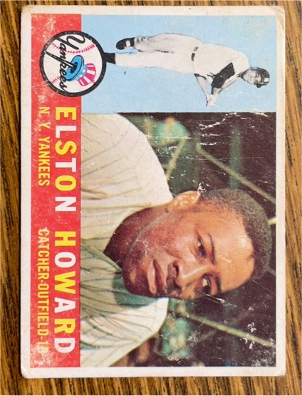 1960 Topps #65 Elston Howard — front
