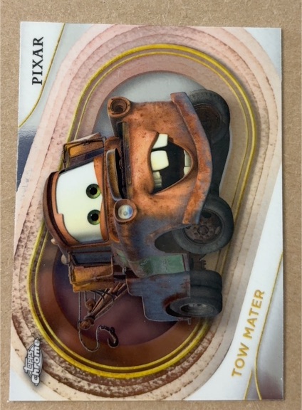 2025 Topps Chrome Disney #56 Tow Mater — front