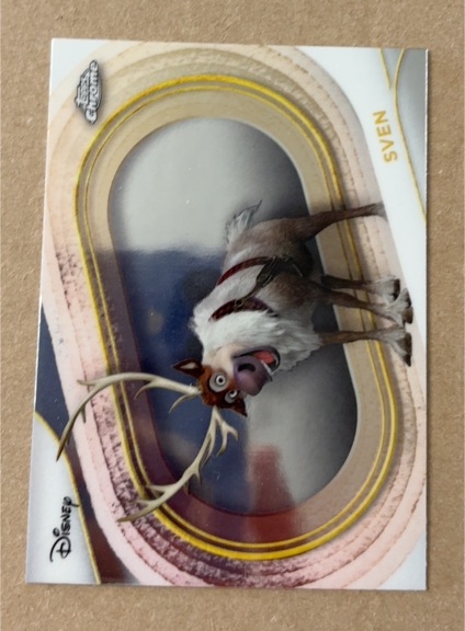 2025 Topps Chrome Disney #112 Sven — front