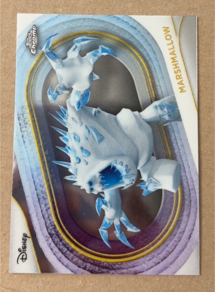 2025 Topps Chrome Disney #115 Marshmallow — front