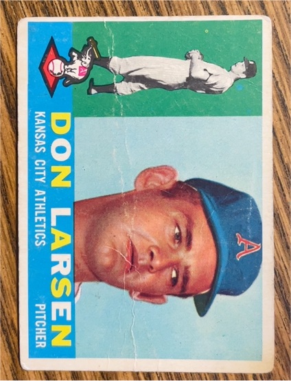 1960 Topps #353 Don Larsen — front