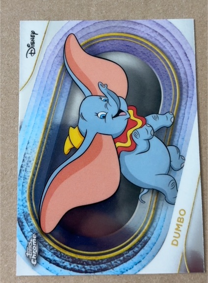 2025 Topps Chrome Disney #88 Dumbo — front