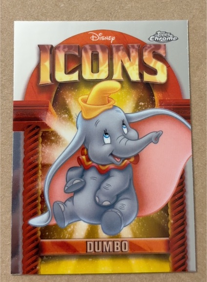 2025 Topps Chrome Disney #DI-39 Dumbo — front