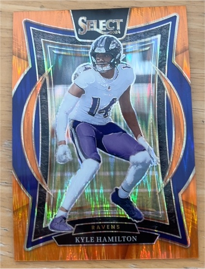 2024 Panini Select #78 Kyle Hamilton — front
