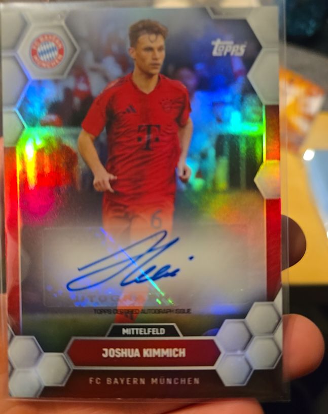 2023 Topps #6 Joshua Kimmich — front