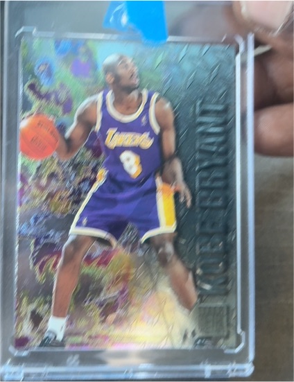 1996-97 Fleer Metal #181 Kobe Bryant — front
