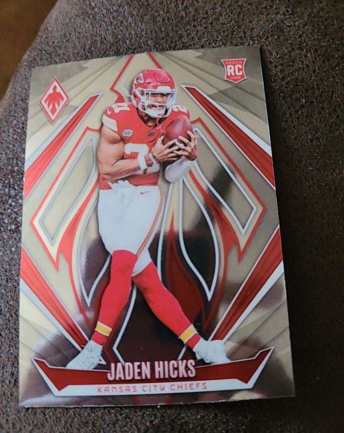 2024 Panini Phoenix #187 Jaden Hicks — front