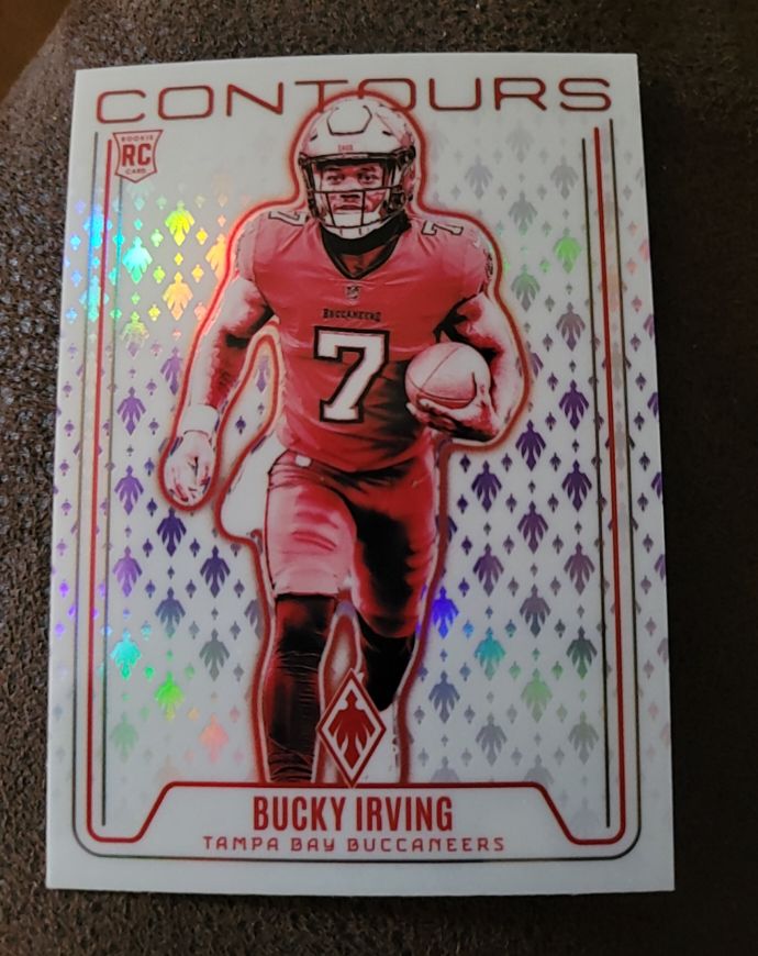 2024 Panini Phoenix #CON-BIG Bucky Irving Contours — front