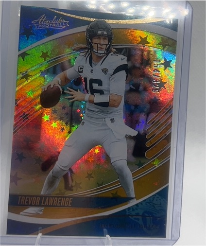 2025 Panini Absolute Football #48 Trevor Lawrence — front