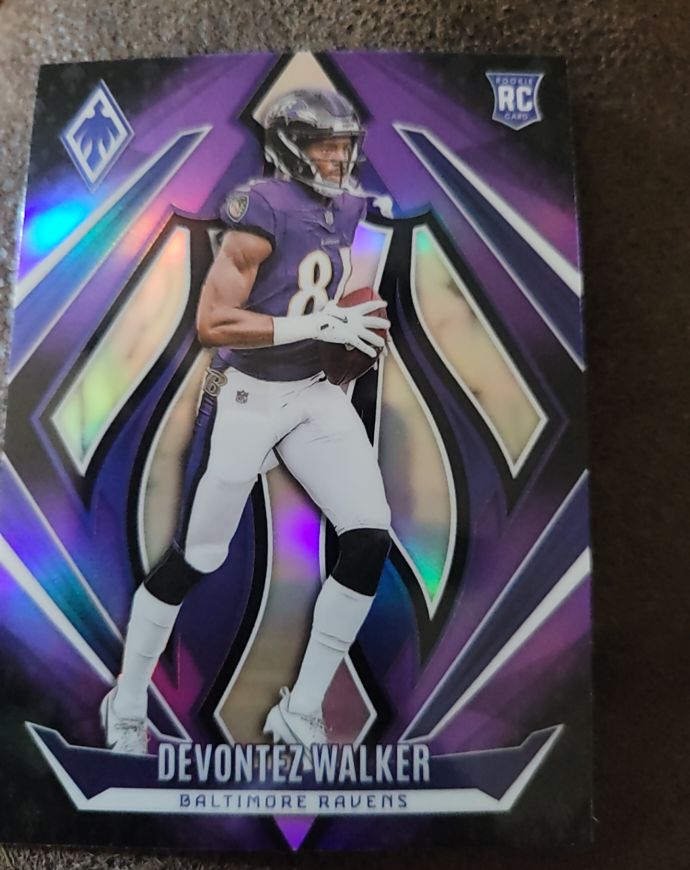 2024 Panini Phoenix #178 Devontez Walker — front