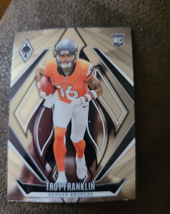 2024 Panini Phoenix #244 Troy Franklin — front