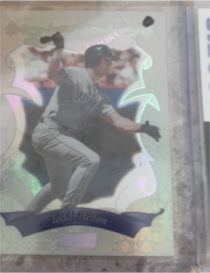 1998 Topps Stadium Club Royal Court #13 Todd Helton — front