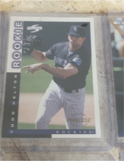 1998 Score #251 Todd Helton — front