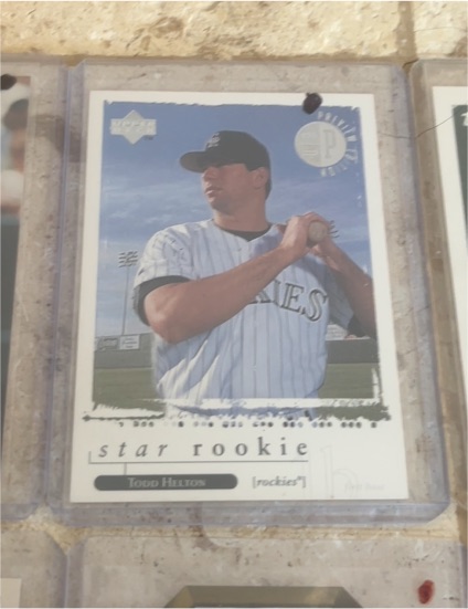 1998 Upper Deck Rookie Edition Preview #4 Todd Helton — front