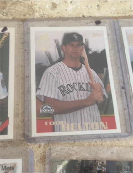 1996 Topps #13 Todd Helton — front