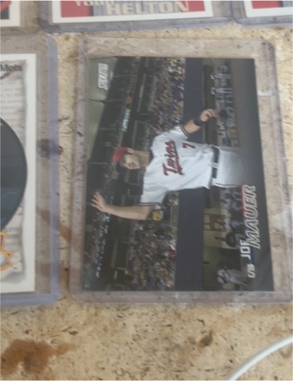 2023 Topps Stadium Club #274 Joe Mauer — front
