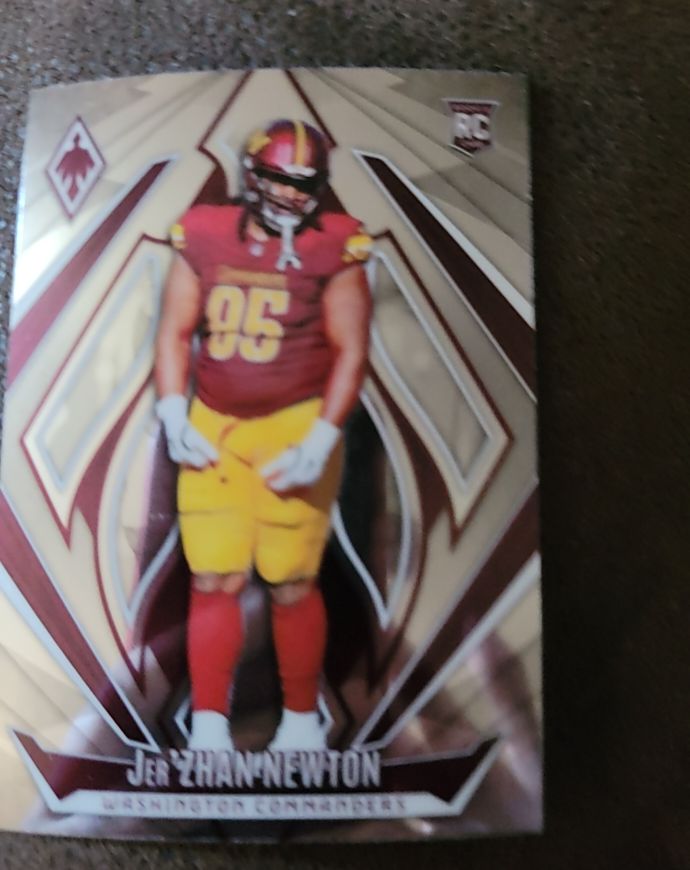 2024 Panini Phoenix #202 Jer'Zhan Newton — front