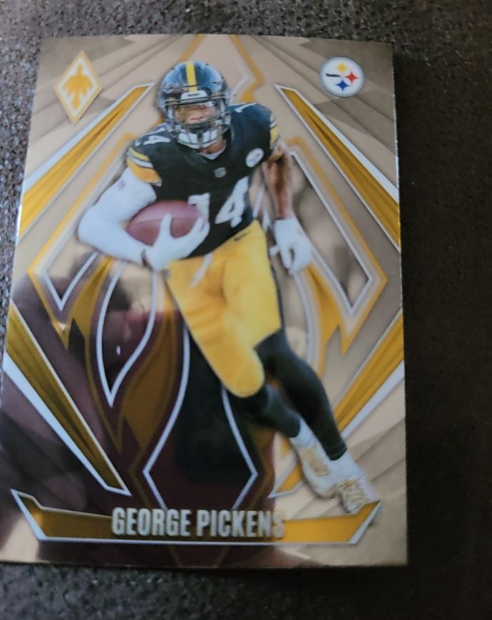 2024 Panini Phoenix #64 George Pickens — front