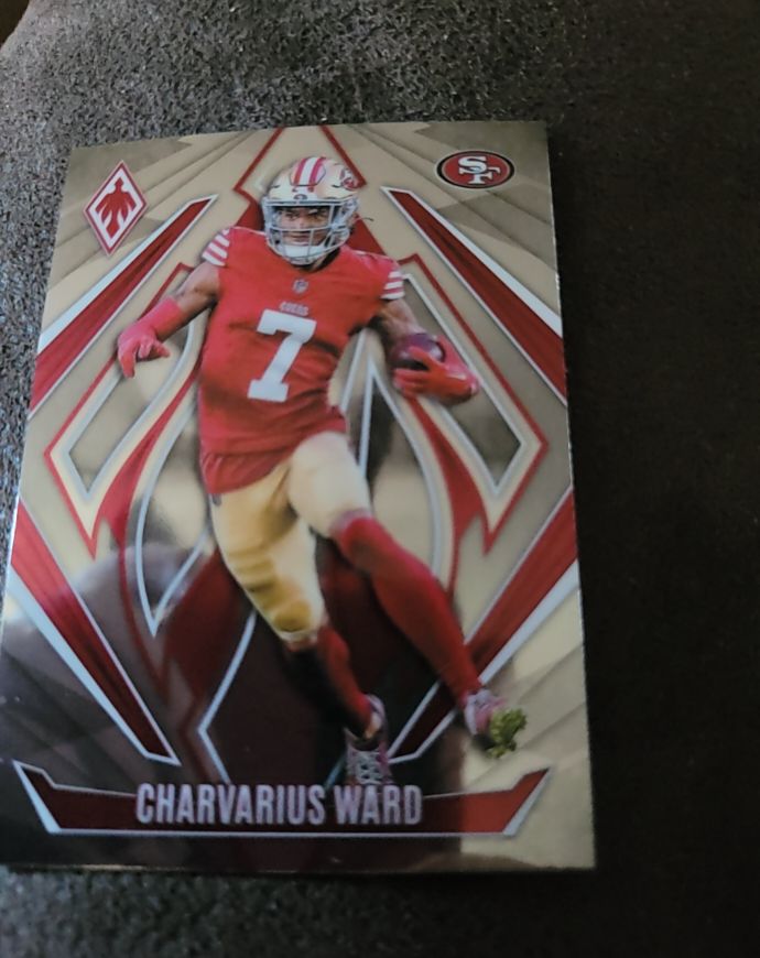 2024 Panini Phoenix #22 Charvarius Ward — front
