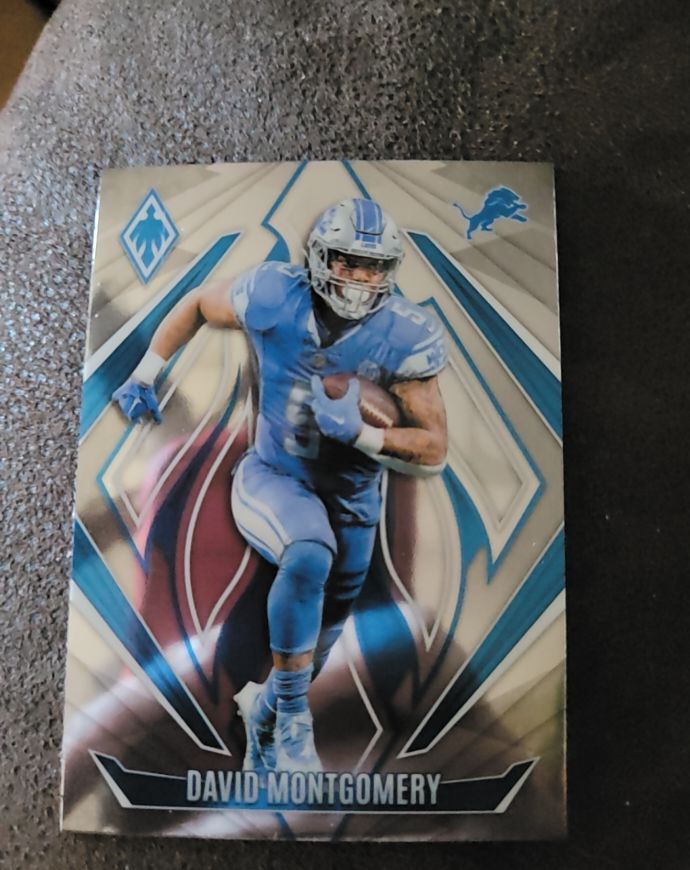 2024 Panini Phoenix #37 David Montgomery — front