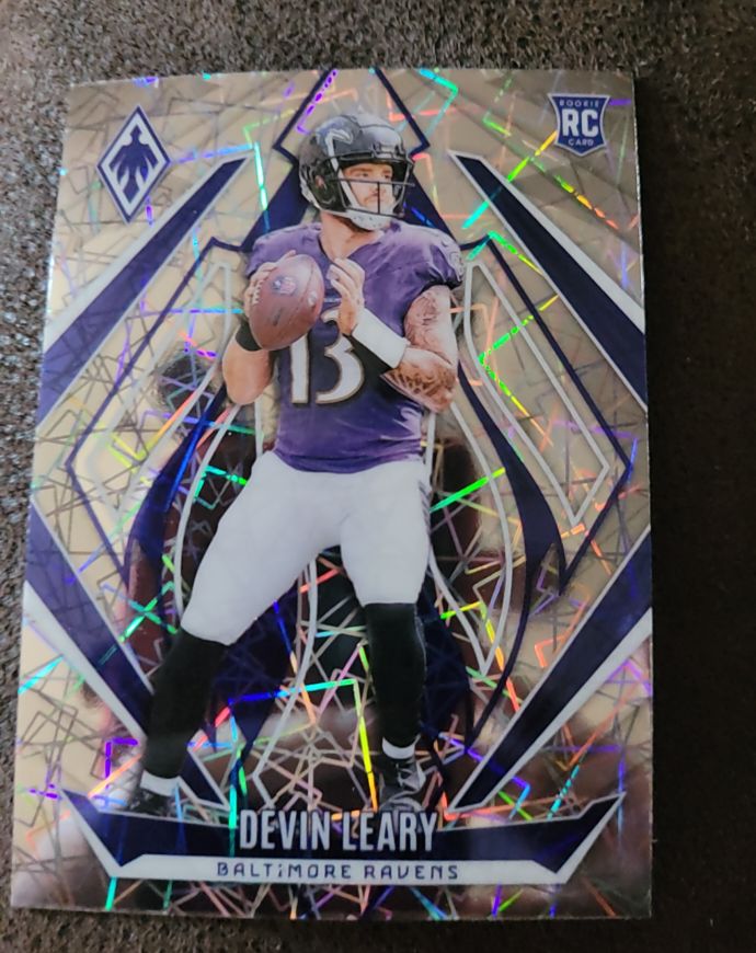 2024 Panini Phoenix #177 Devin Leary — front