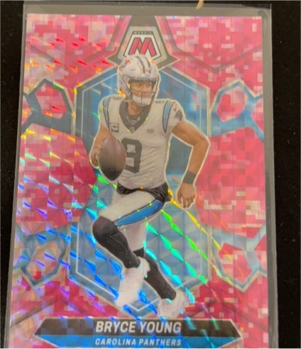 2024 Panini Mosaic #29 Bryce Young — front