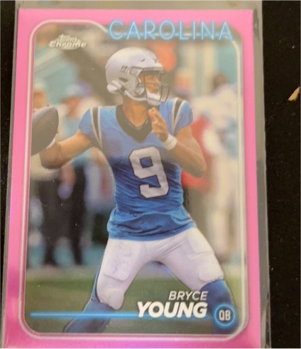 2024 Topps Chrome #16 Bryce Young — front