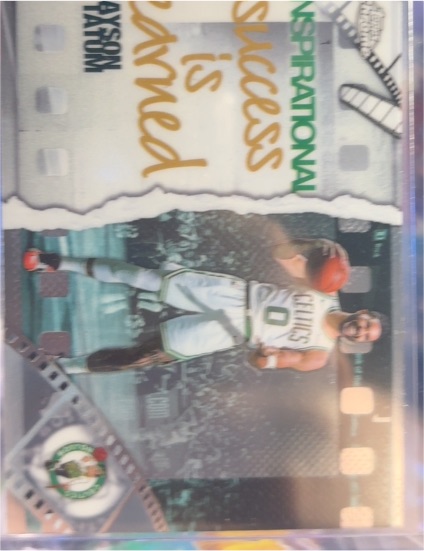 2025-26 Topps Chrome #IP-9 Jayson Tatum Inspirational — front
