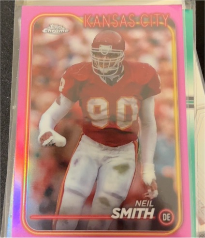 2024 Topps Chrome #93 Neil Smith — front